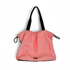Under Armor On The Run Drawstring Weekender / Carry On / College / Gym Bag Tote